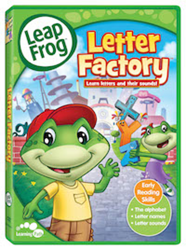 LeapFrog to Remake Letter Factory