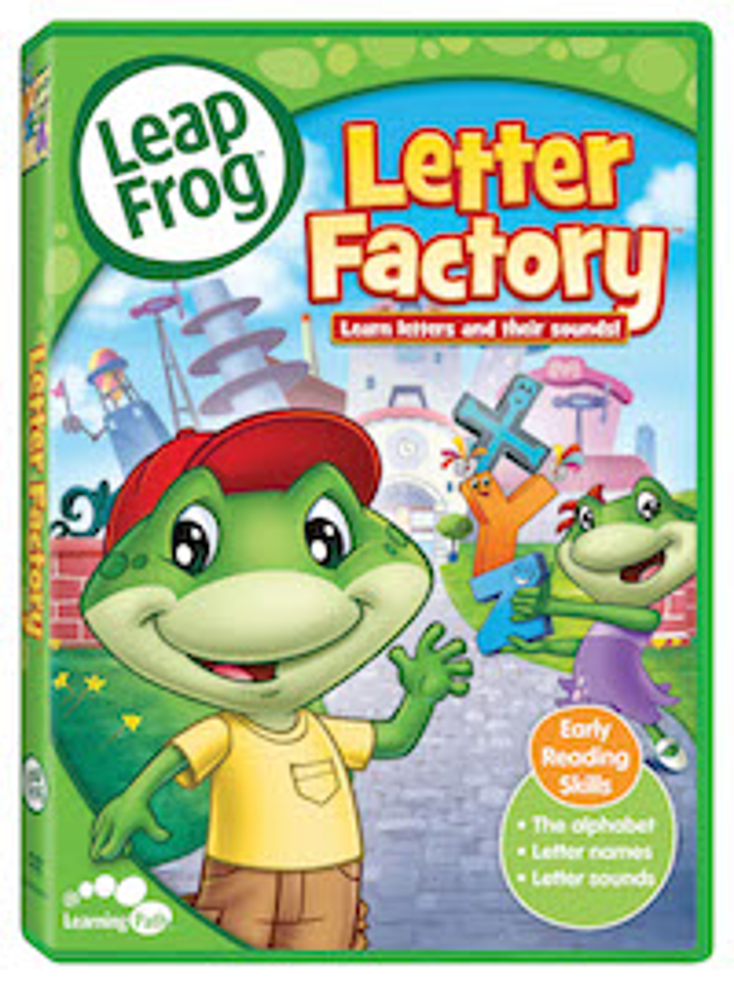 LeapFrog to Remake Letter Factory LeapFrog to Remake Letter Factory