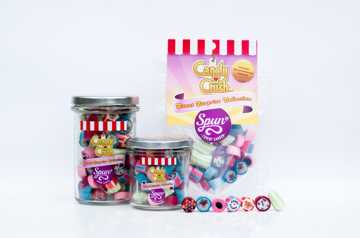 Candy Crush Sells Sweets In U.K.