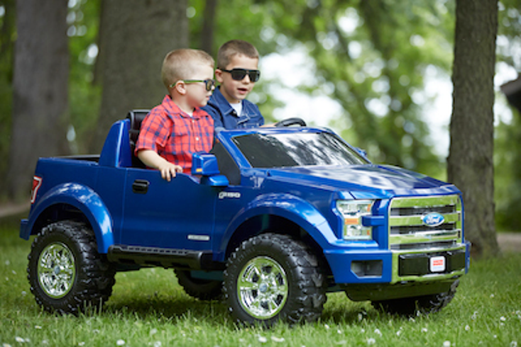 Fisher-Price Drives Up with Ford Fisher-Price Drives Up with Ford