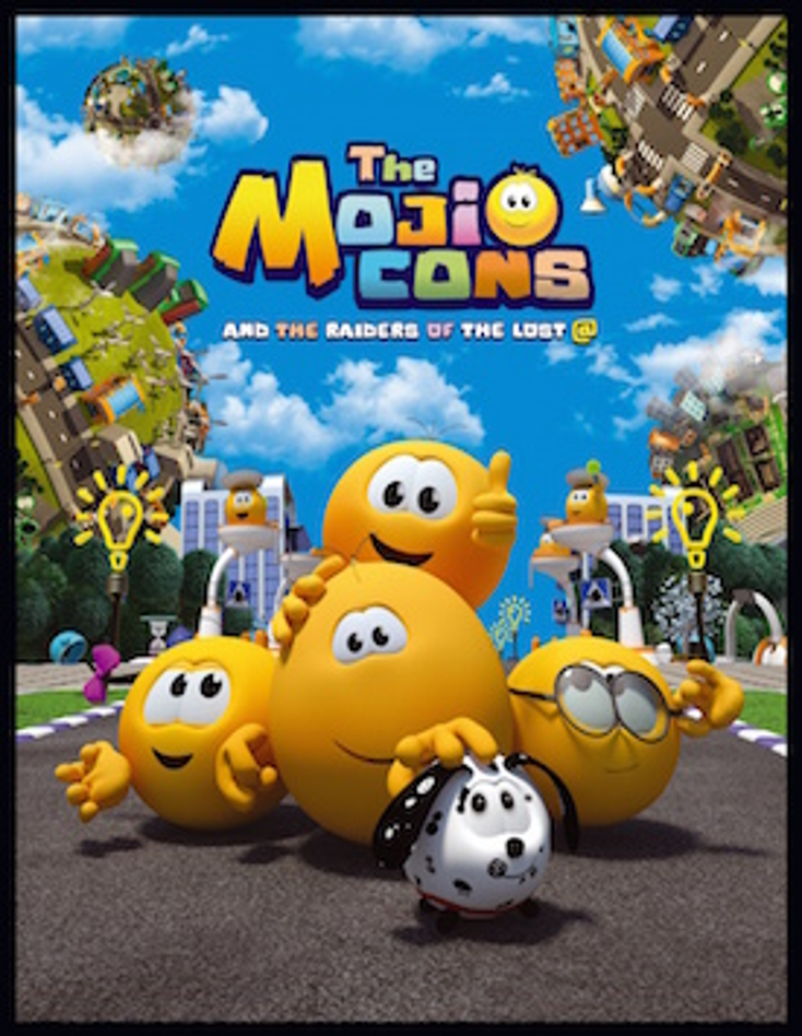 Ink Global Takes on New Series 'Mojicons' Ink Global Takes on New Series 'Mojicons'