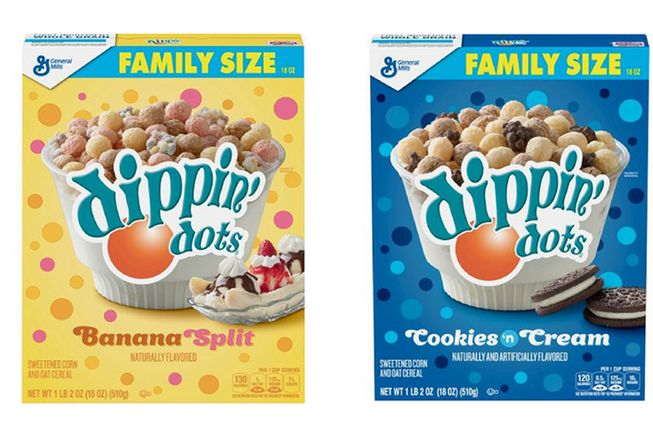 Dippin' Dots to Line the Cereal Aisle