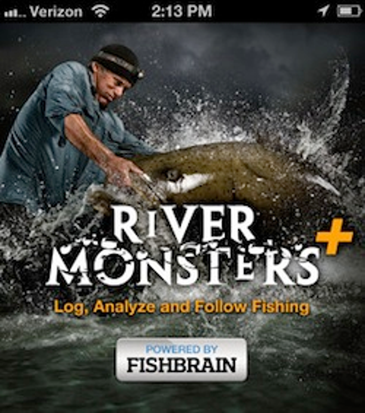 Discovery Debuts River Monsters App Discovery Debuts River Monsters App