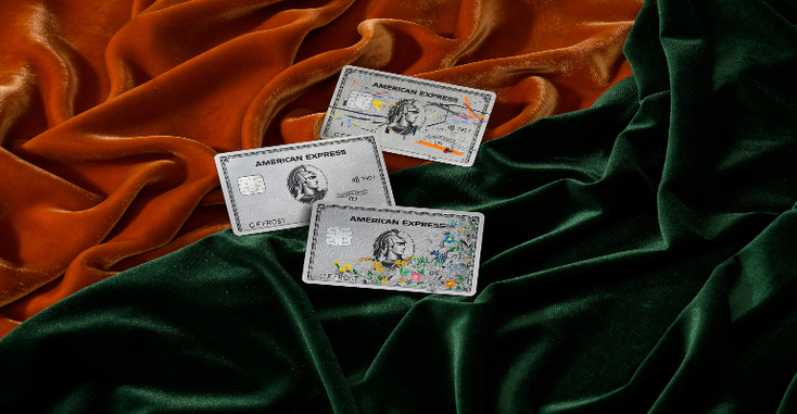 AmEx Unveils Card Designs from Artists Julie Mehretu and Kehinde Wiley