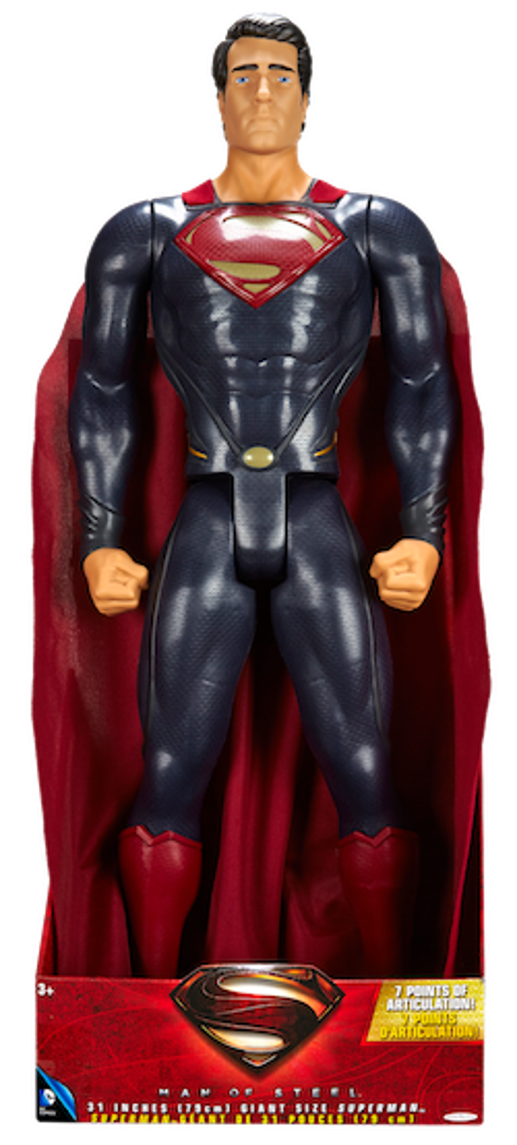 Man of Steel Flies onto Shelves Man of Steel Flies onto Shelves
