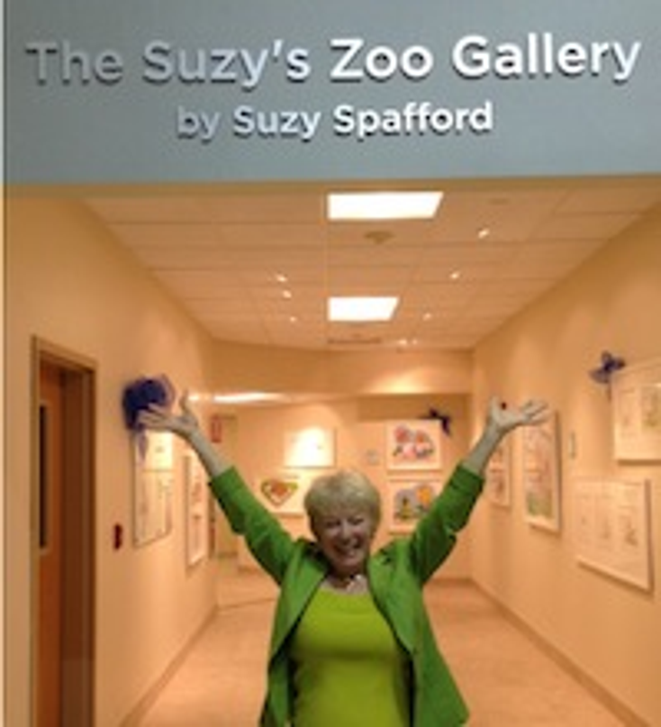 Suzy’s Zoo Artwork Gallery Opens Suzy’s Zoo Artwork Gallery Opens