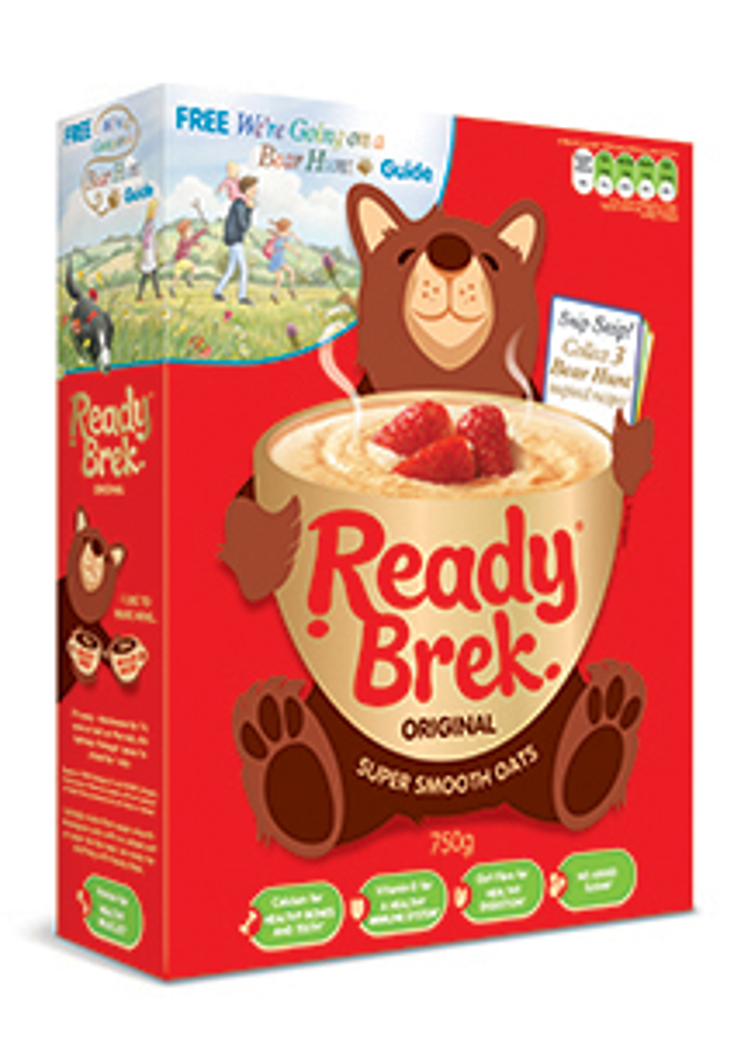 Ready Brek to Feature Bear Hunt Ready Brek to Feature Bear Hunt