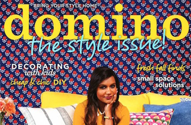 Domino Magazine Appoints Agent