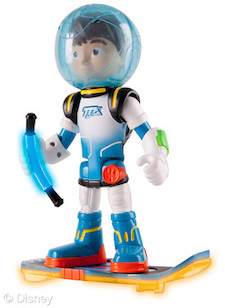 miles from tomorrowland figure set