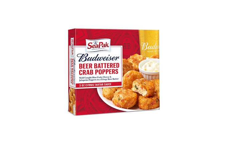 Budweiser Breaks into the Frozen Aisle Budweiser Breaks into the Frozen Aisle