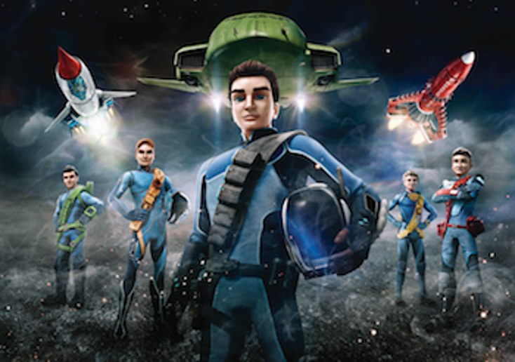 'Thunderbirds Are Go' Travels the Globe 'Thunderbirds Are Go' Travels the Globe