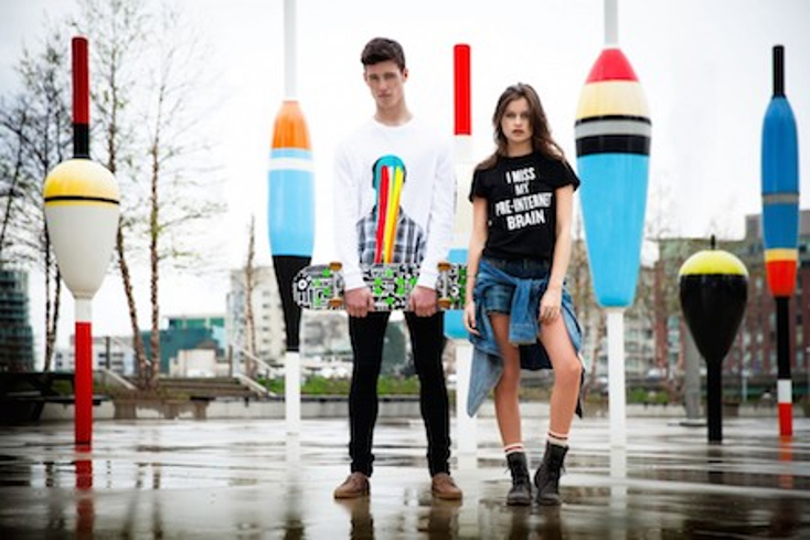 Roots Teams with Artist for Capsule Roots Teams with Artist for Capsule