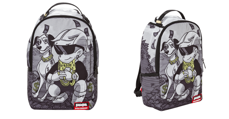 Minion Backpack Art Backpack