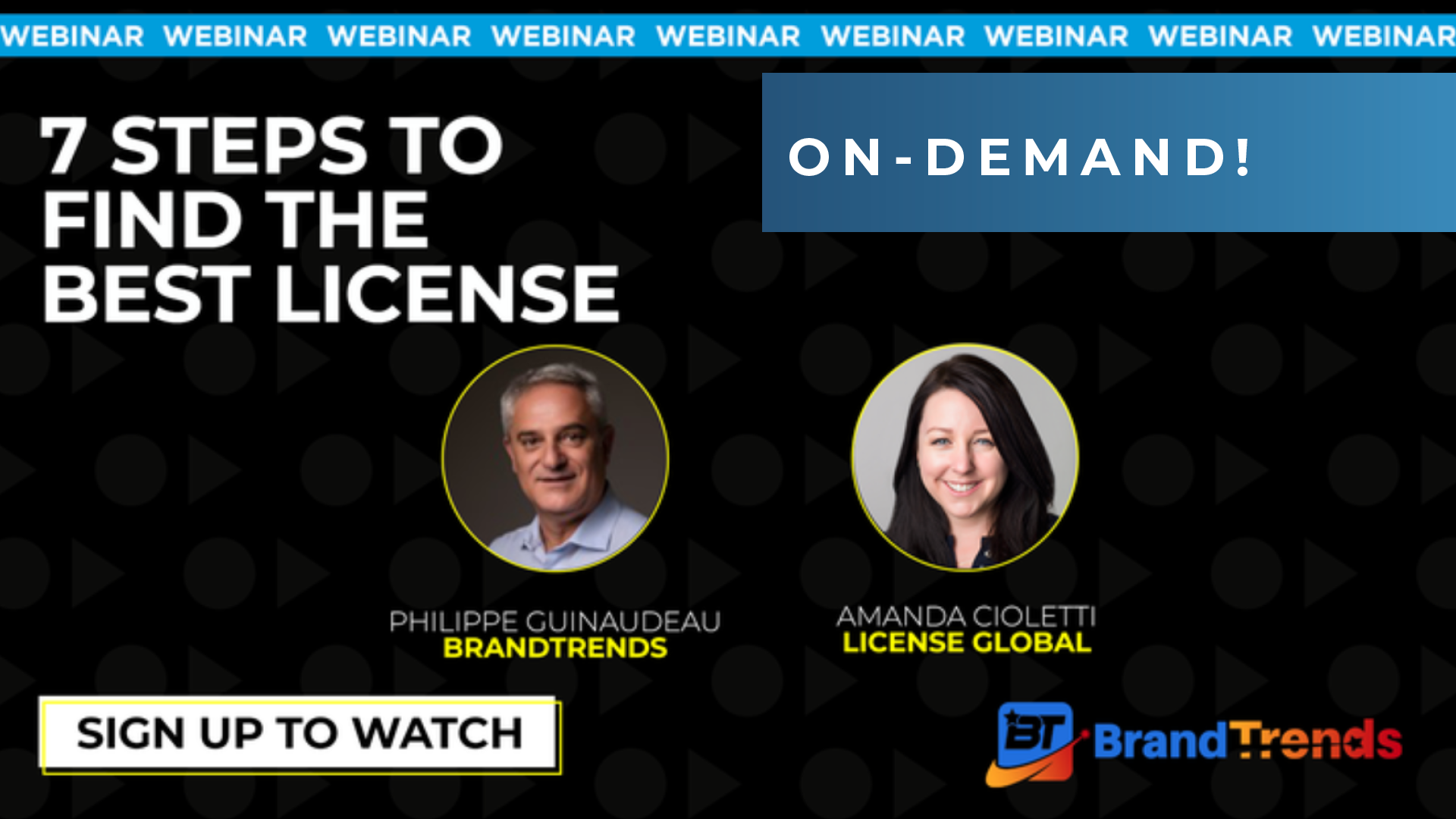 Webinar Recap: 7 Steps to Find the Best License | License Global