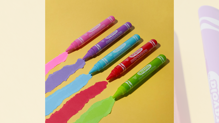 Crayola crayons. Crayola crayons.