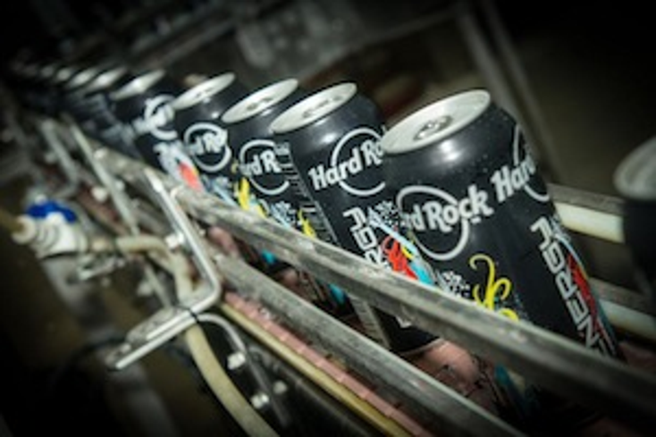 Hard Rock Debuts Energy Drinks
