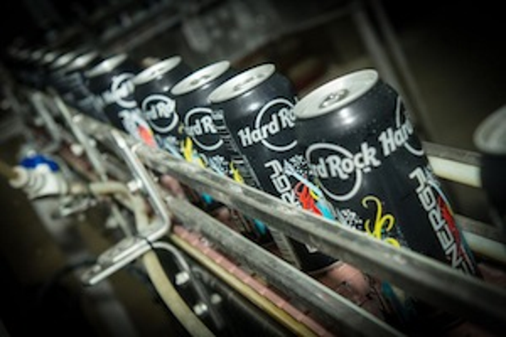 Hard Rock Debuts Energy Drinks Hard Rock Debuts Energy Drinks