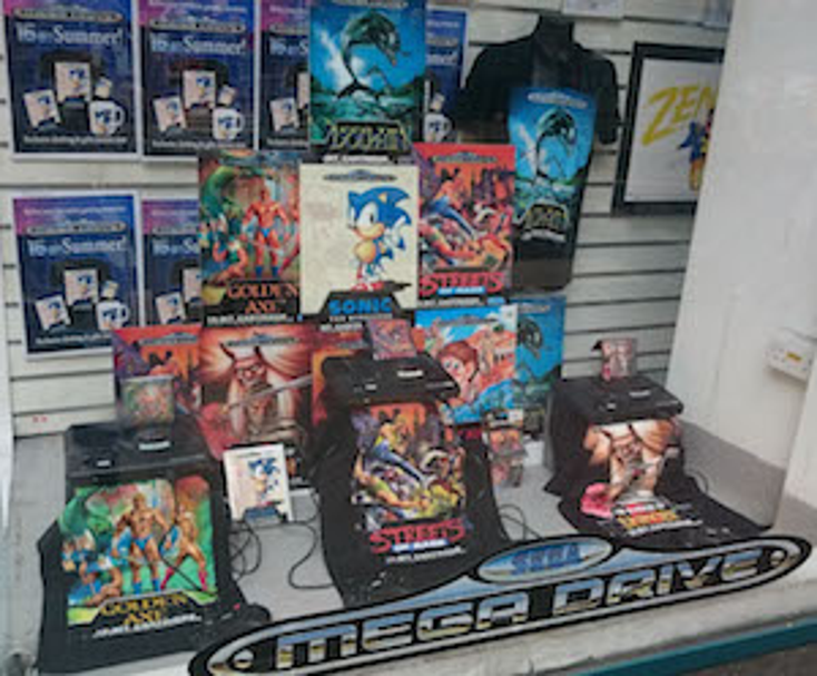 SEGA Launches Retro Program SEGA Launches Retro Program