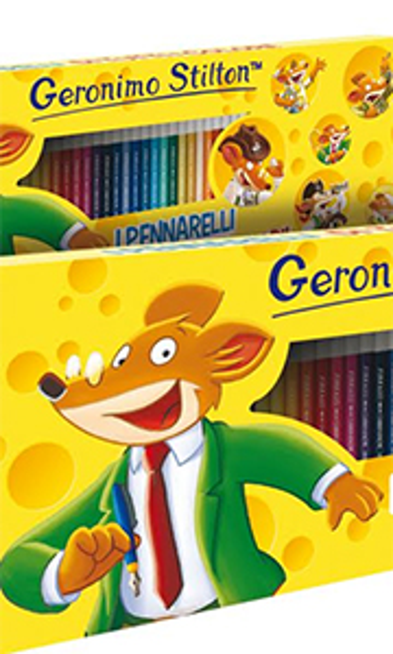 Atlantyca Adds to Geronimo Stilton Lineup | License Global Atlantyca Adds to Geronimo Stilton Lineup | License Global