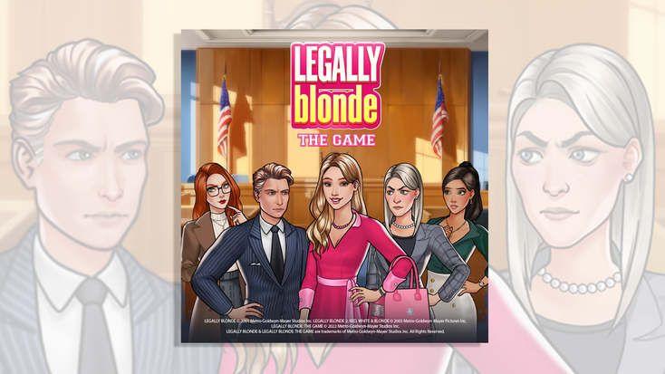 Promotional image for "Legally Blonde": The Game.
