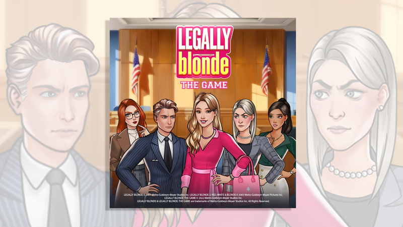 Promotional image for "Legally Blonde": The Game.
