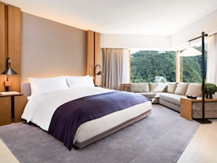 Hong Kong Hotel Features Louboutin Hong Kong Hotel Features Louboutin