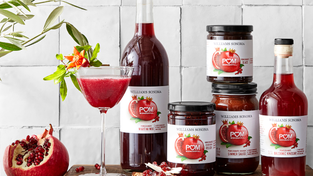 The complete Williams Sonoma and Pom Wonderful collection.