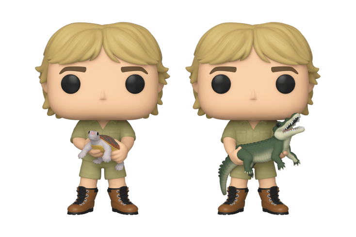 Funko Annouces ‘Crocodile Hunter’ Pop! Funko Annouces ‘Crocodile Hunter’ Pop!