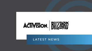 Activision Blizzard logo.