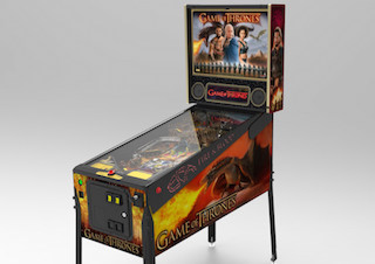 HBO Rolls Out ‘Thrones’ Pinball