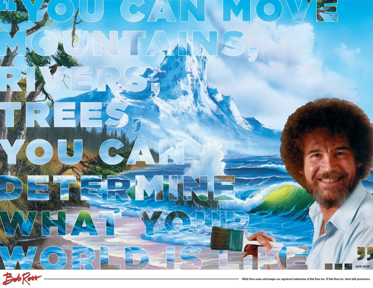 FYE, Firefly Link for Bob Ross Edible Merch FYE, Firefly Link for Bob Ross Edible Merch