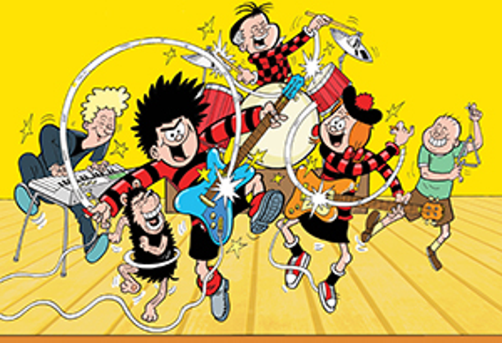 'Beano' Accepts Summer Reading Challenge 'Beano' Accepts Summer Reading Challenge