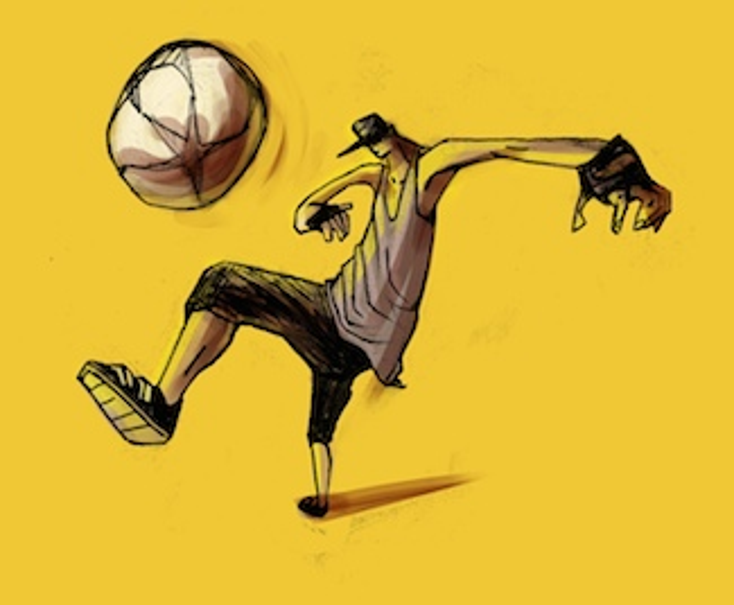 Freestyle Football Develops Characters Freestyle Football Develops Characters