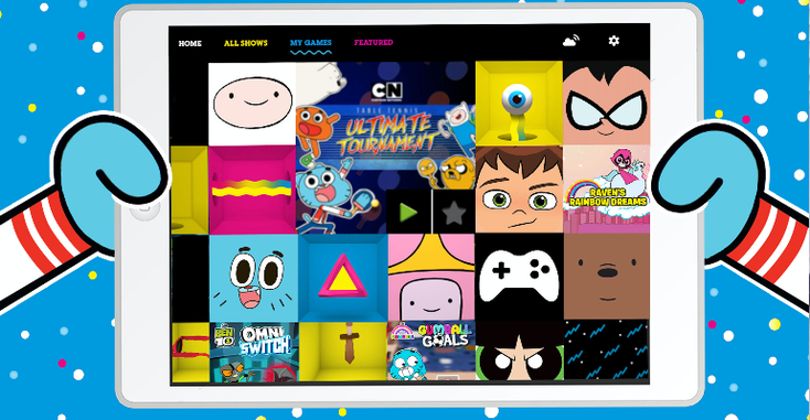 Cartoon Network Unleashes GameBox Virtual Toy Box | License Global