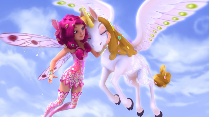 “Mia and Me.” “Mia and Me.”