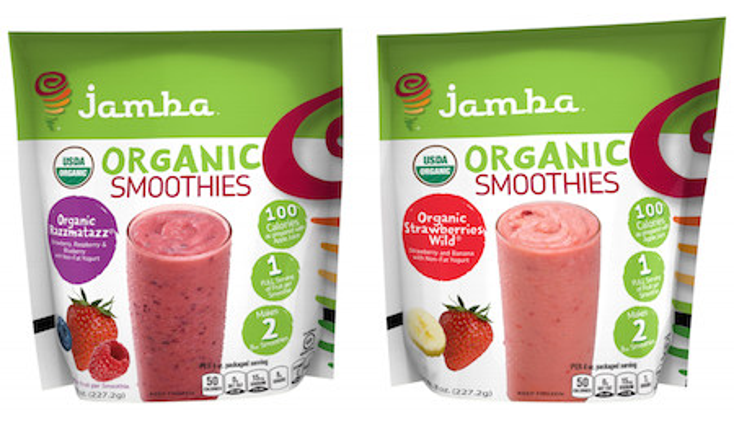 Jamba At-Home Juice Goes Organic