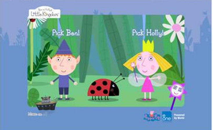 New Ben and Holly's Little Kingdom Online