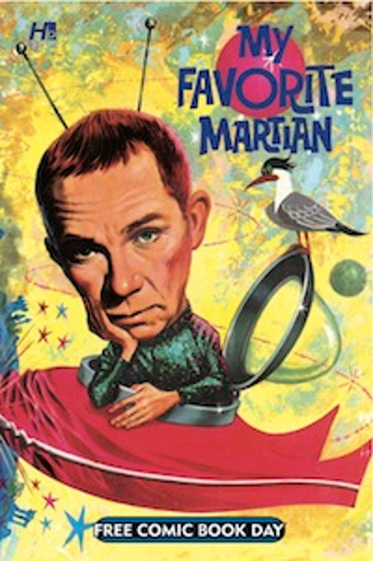 My Favorite Martian's Retro Re-launch My Favorite Martian's Retro Re-launch