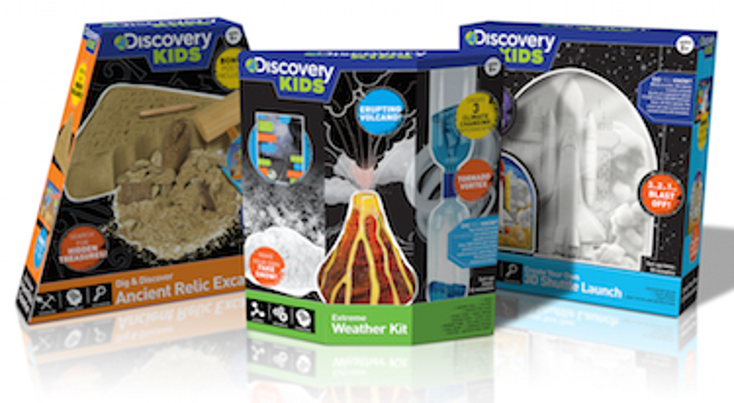 Discovery Kids Teams for Craft Kits