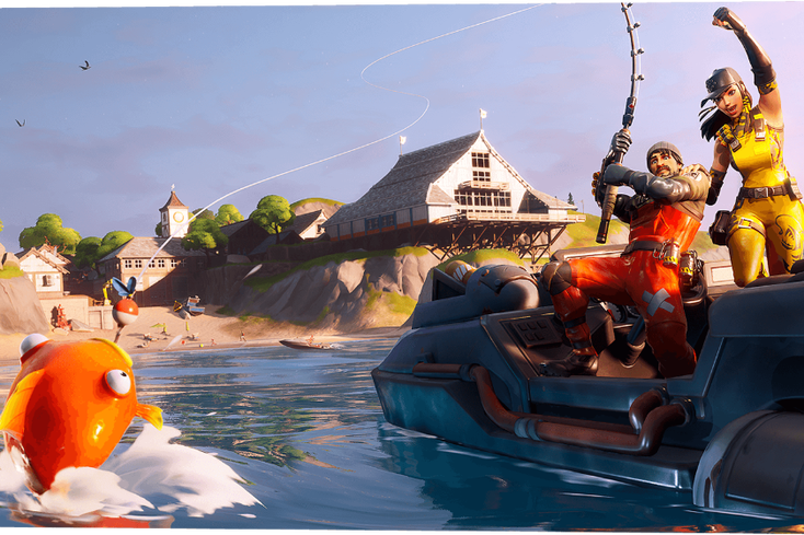 ‘Fortnite’ Goes Dark Before Introducing Chapter 2 ‘Fortnite’ Goes Dark Before Introducing Chapter 2