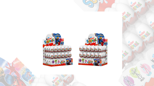 "Miraculous" Kinder eggs.