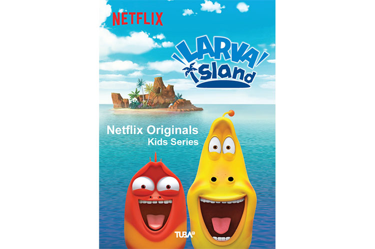 'Larva' Finds N.A. Rep 'Larva' Finds N.A. Rep