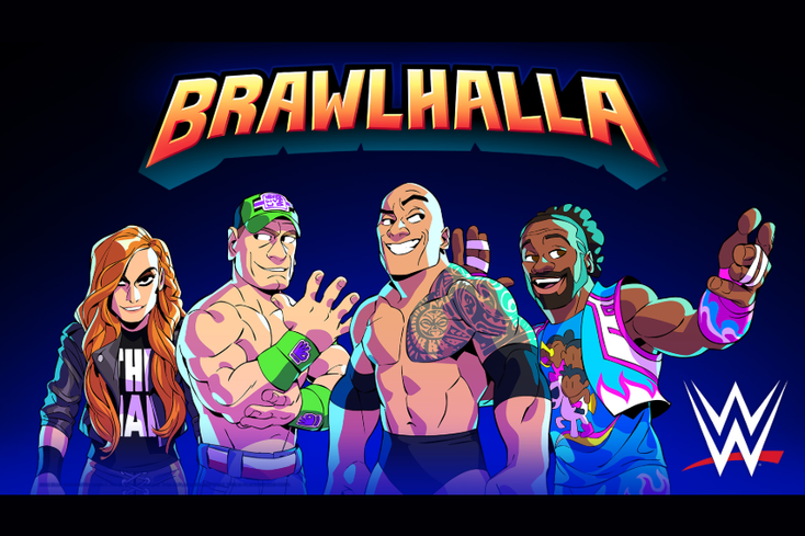 WWE Superstars to Battle in ‘Brawlhalla’