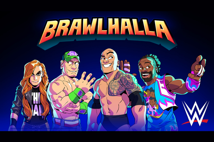 WWE Superstars to Battle in ‘Brawlhalla’ WWE Superstars to Battle in ‘Brawlhalla’