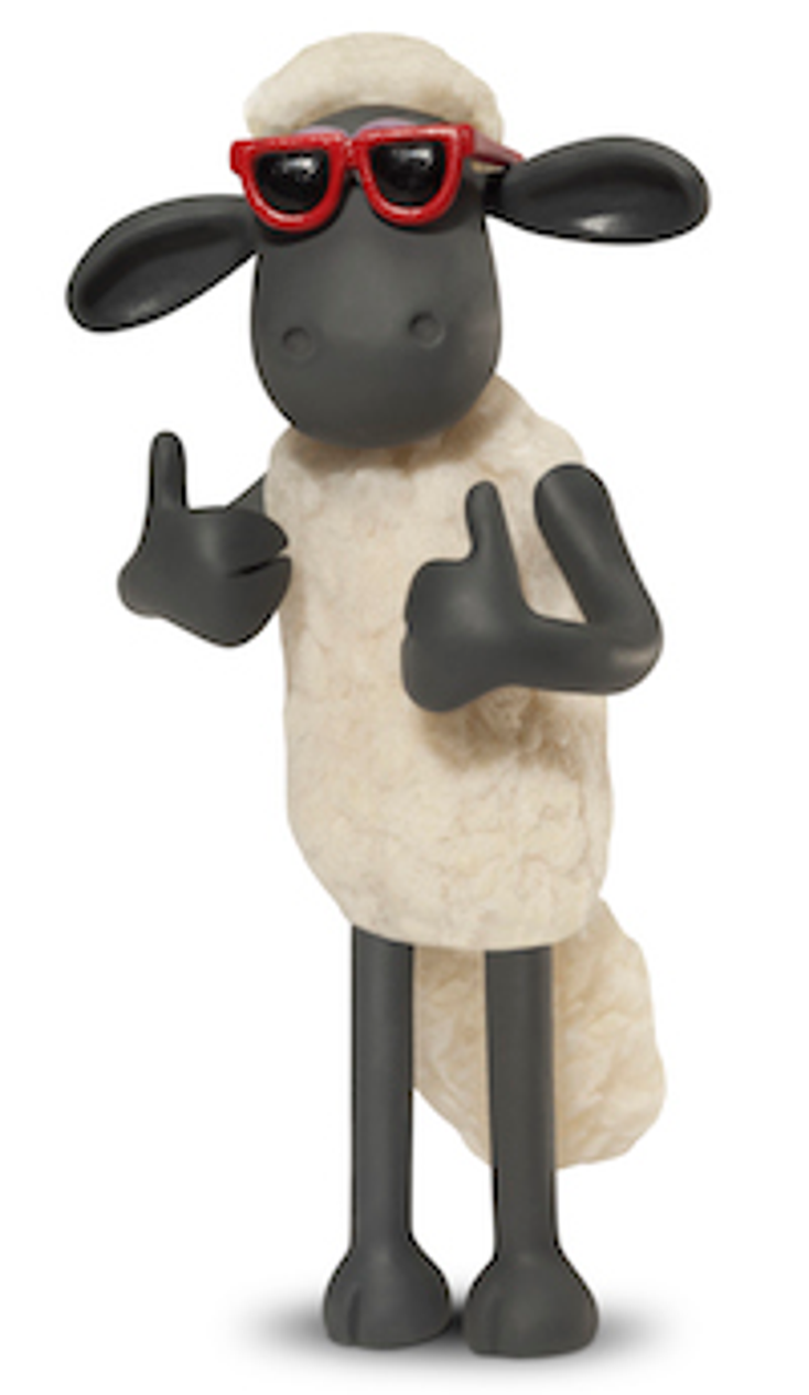 Aardman Adds Shaun the Sheep Apparel Aardman Adds Shaun the Sheep Apparel