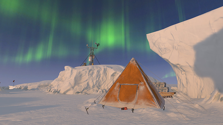 NatGeo, Oculus Partner on Antarctic VR NatGeo, Oculus Partner on Antarctic VR