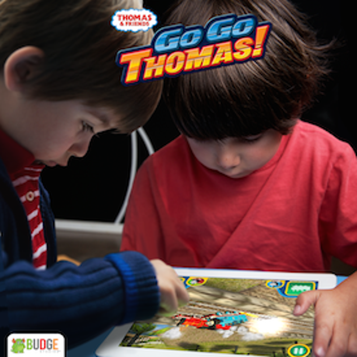 Thomas Racing App Rushes to Mobile Thomas Racing App Rushes to Mobile