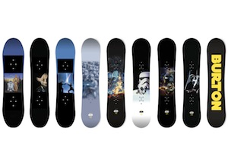 Lucas Adds Star Wars Snowboards Lucas Adds Star Wars Snowboards