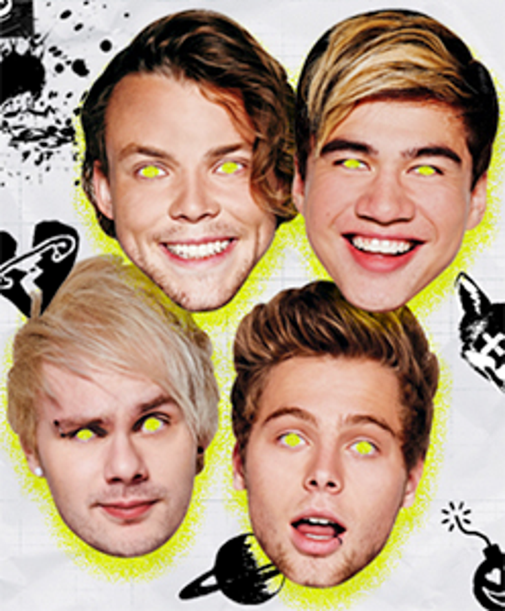 Mask-arade Sings with 5 Seconds of Summer Mask-arade Sings with 5 Seconds of Summer