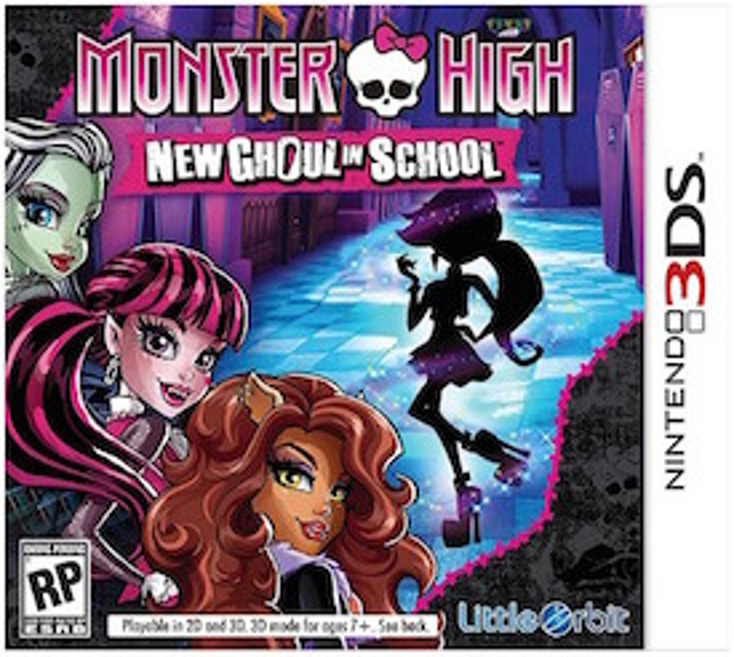 Monster High Heads to Consoles Monster High Heads to Consoles